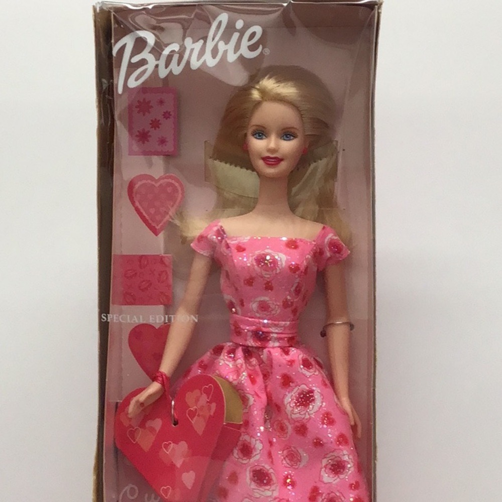 VALENTINES BARBIE DOLL.